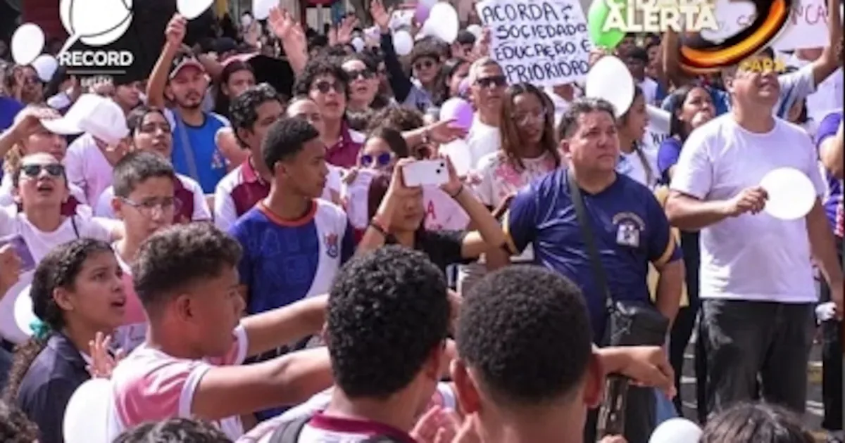 Agressão a professora dentro de escola mobiliza comunidade em Cametá