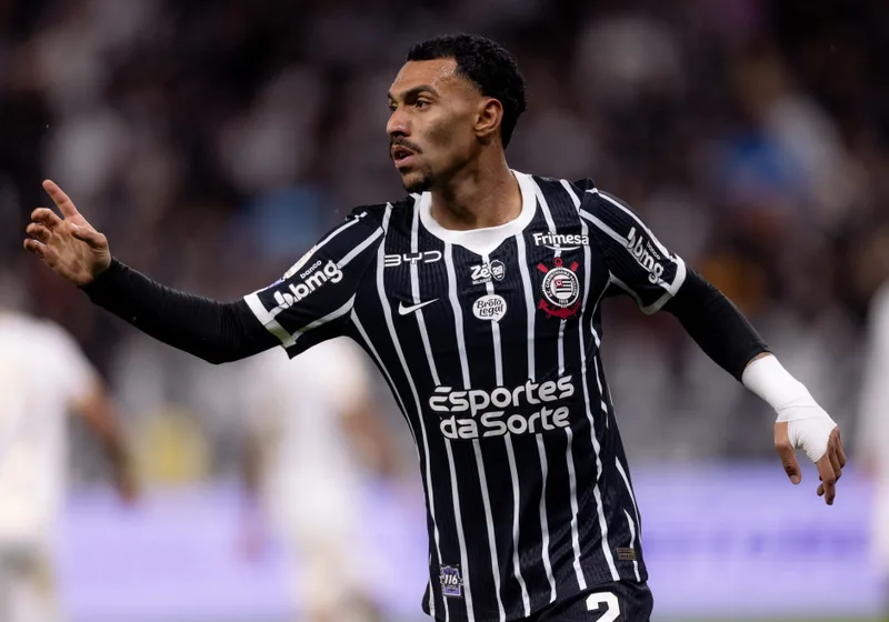 Matheuzinho pede cautela ao Corinthians após expulsões na Libertadores