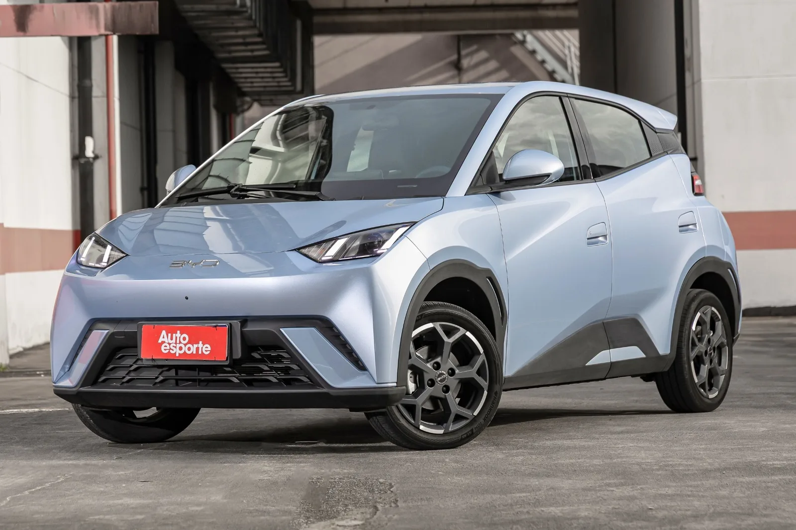 Dolphin Mini alcança terceira posição entre carros mais vendidos no Brasil