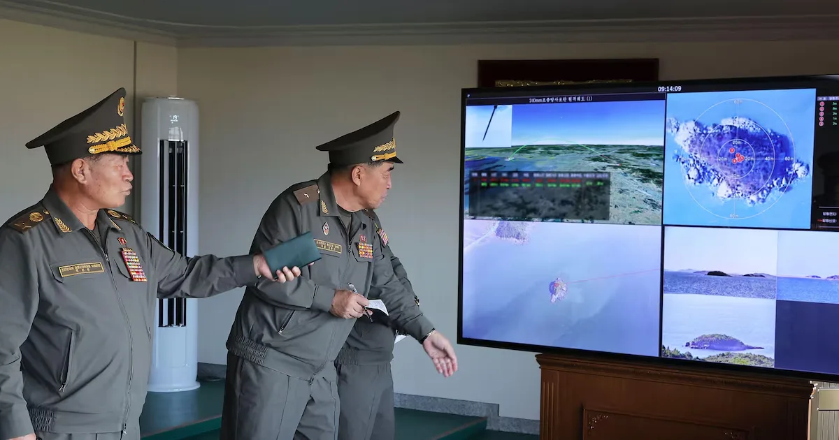 Coreia do Norte dispara míssil balístico em direção ao Mar do Leste