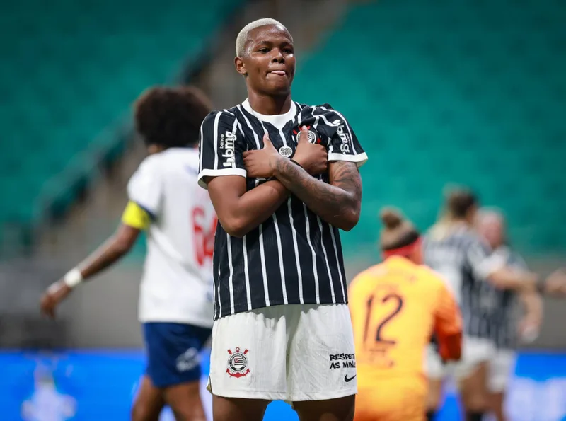 Corinthians enfrenta Bahia por vaga na decisão do Brasileirão Feminino