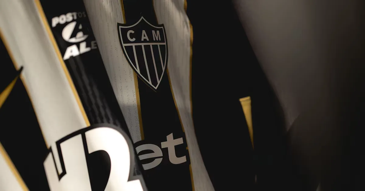 Atlético-MG perde acordo com H2Bet e fica sem marca principal na camisa