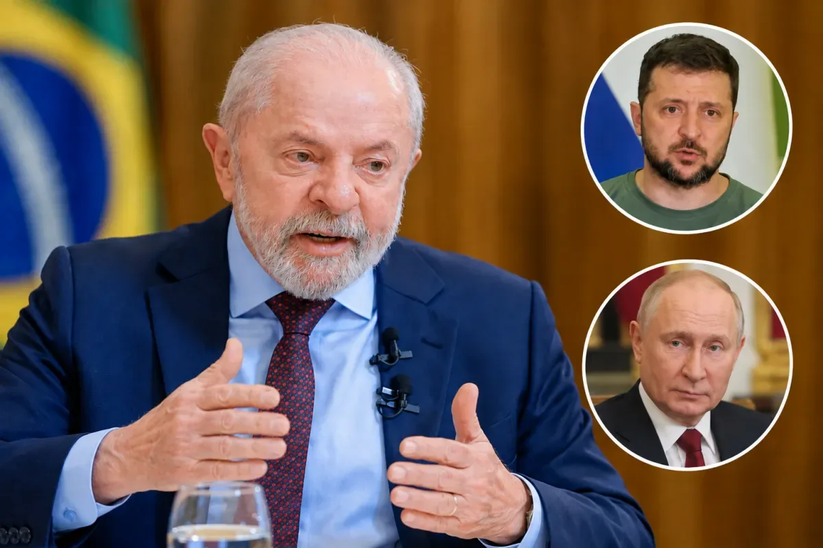 Lula sugere pesquisa de opinião entre russos e ucranianos para buscar paz