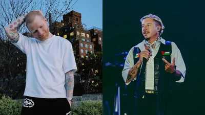 Ed Sheeran fala sobre Palestina e saída de Macklemore da turnê