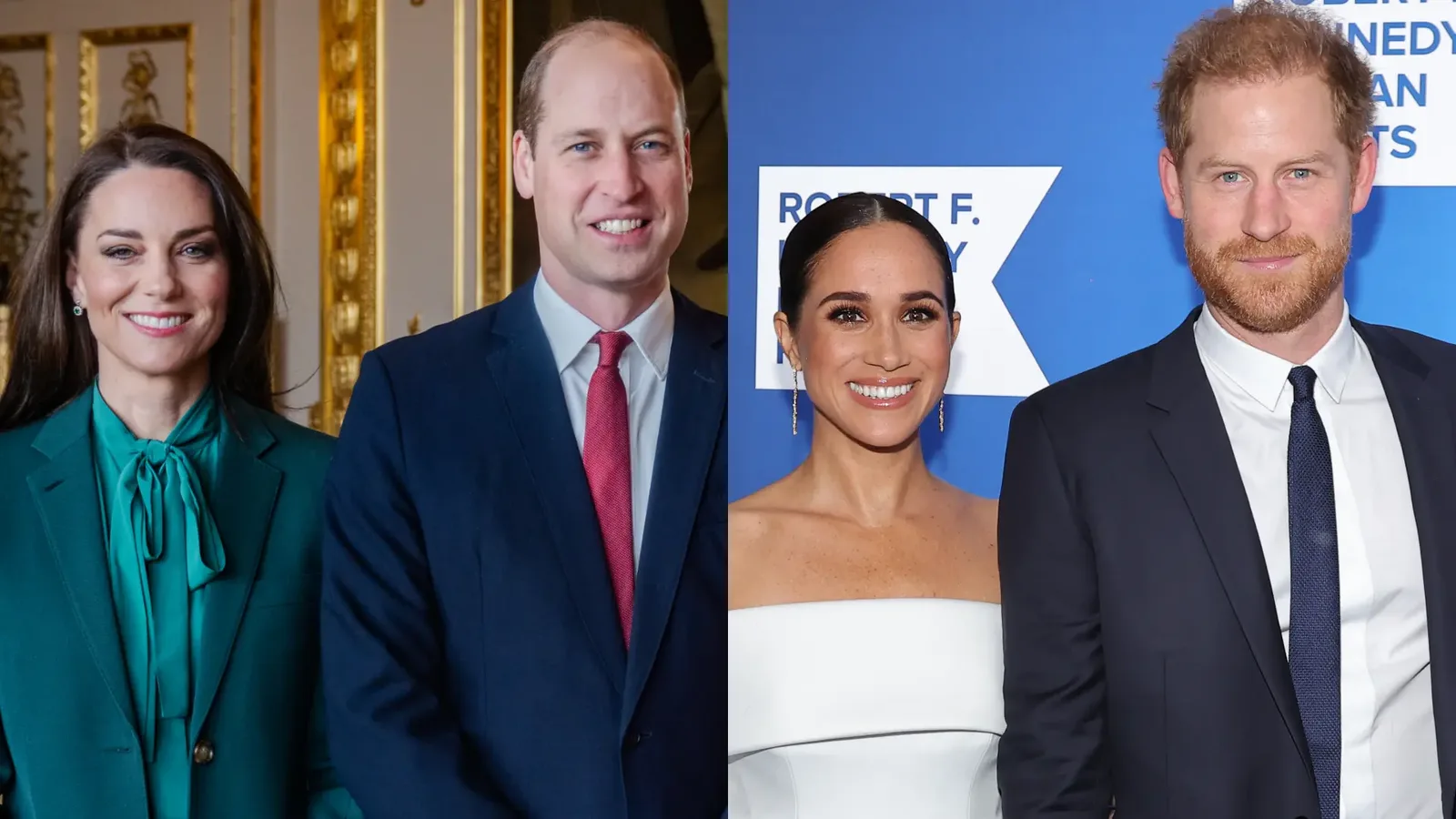 Harry e Meghan planejam pedir desculpas para tentar reatar com William e Kate