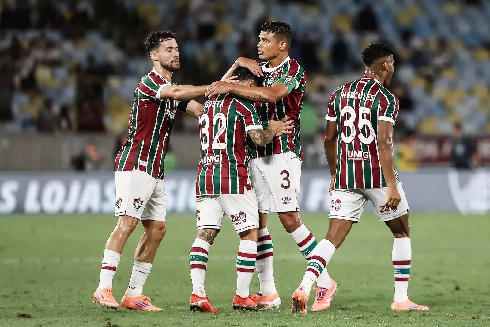 Fluminense pode poupar jogadores antes de reencontro com o Platense