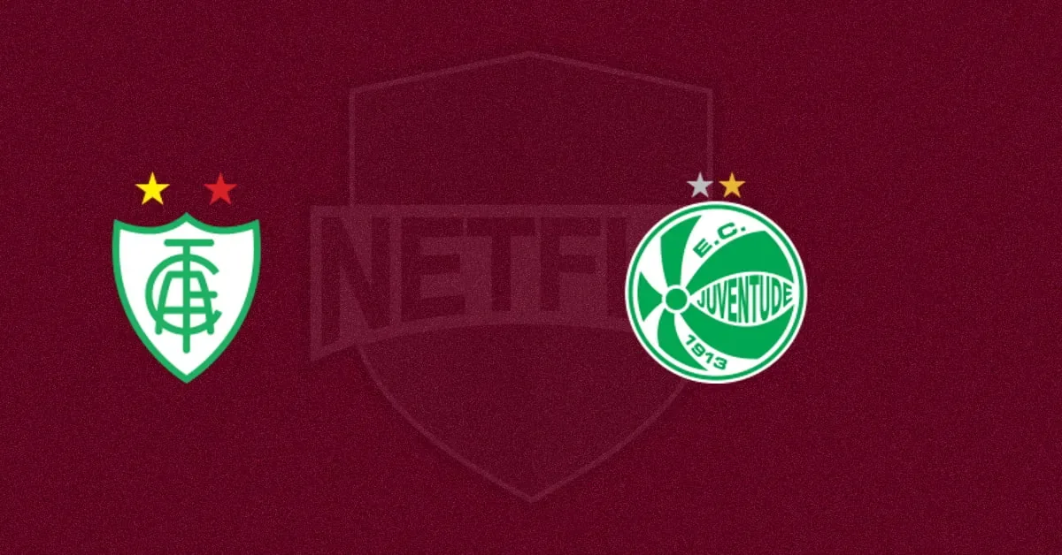 América Mineiro enfrenta o Juventude em duelo de objetivos opostos na Série B