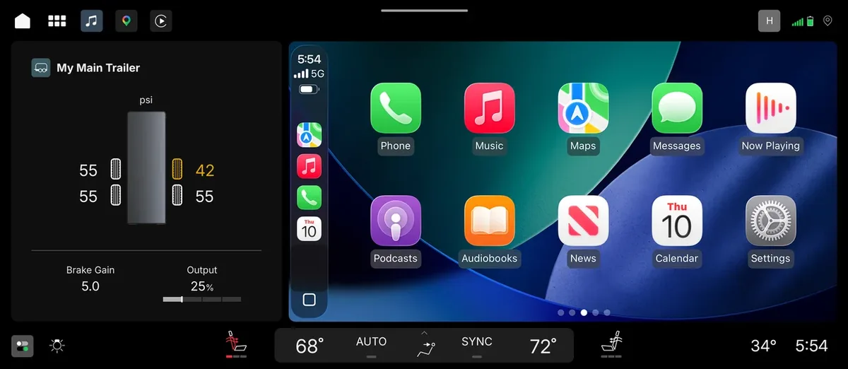 GM retoma CarPlay em novo sistema para picapes Chevrolet e GMC