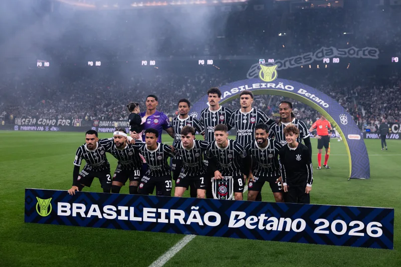 Corinthians perde posição após derrota para a Chapecoense no Brasileirão