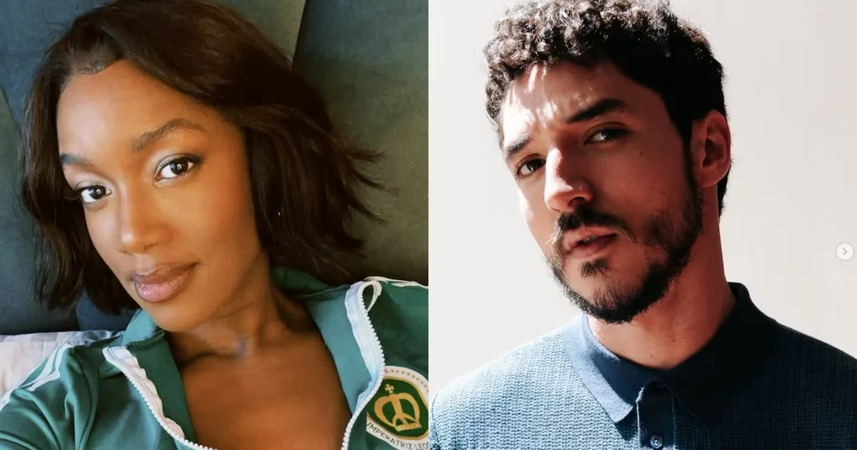 João Vitor Silva destaca força de Iza e explica privacidade no namoro