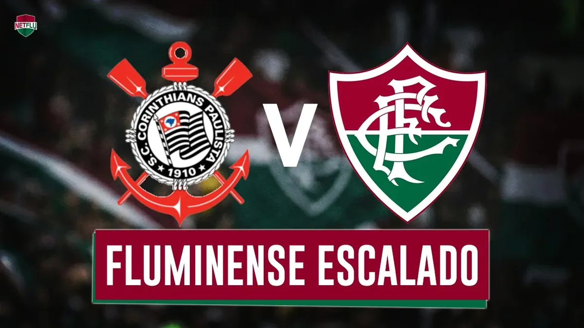 Fluminense confirma escalação para duelo com o Corinthians pelo Brasileirão