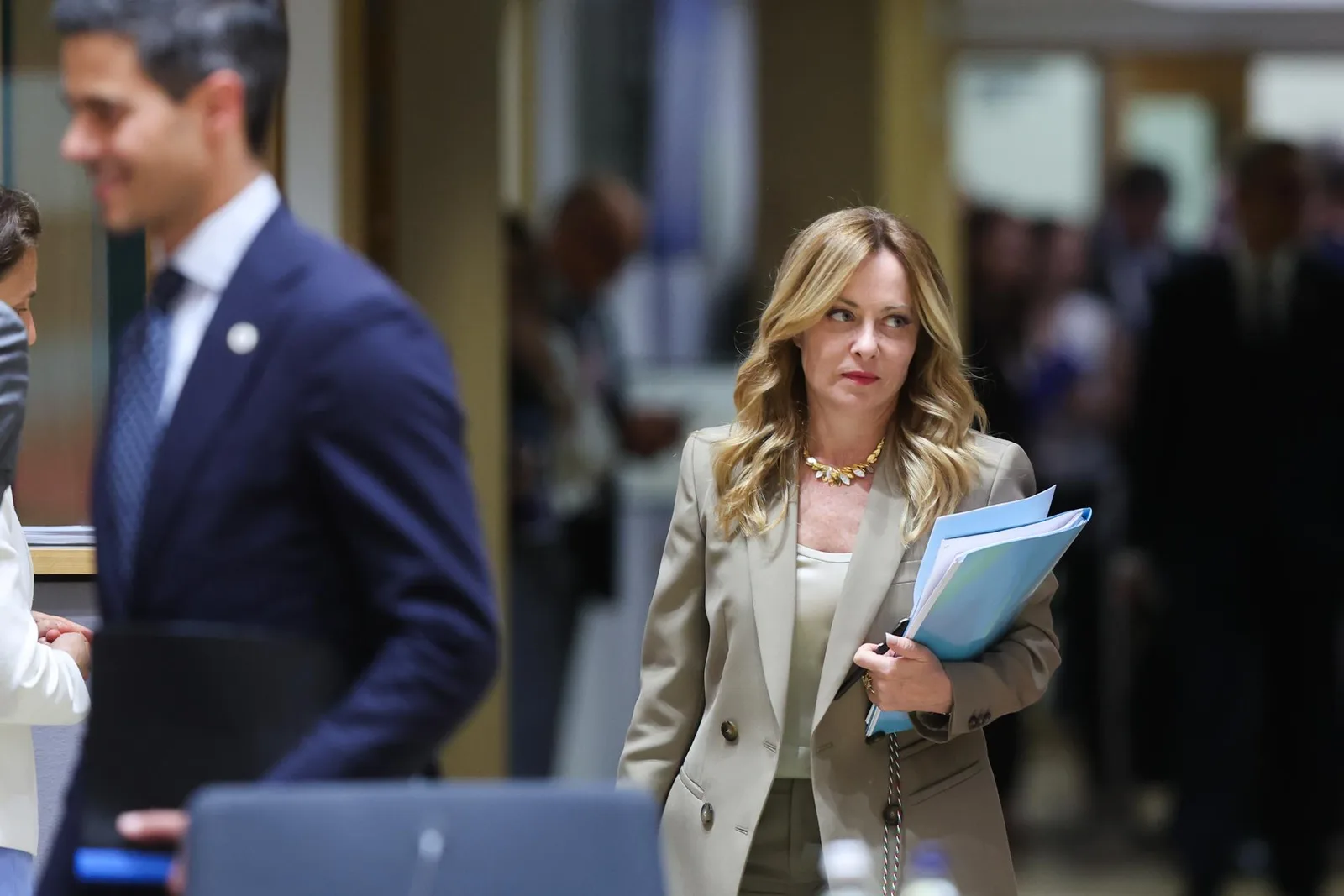 Governo de Giorgia Meloni supera marca de Berlusconi na Itália