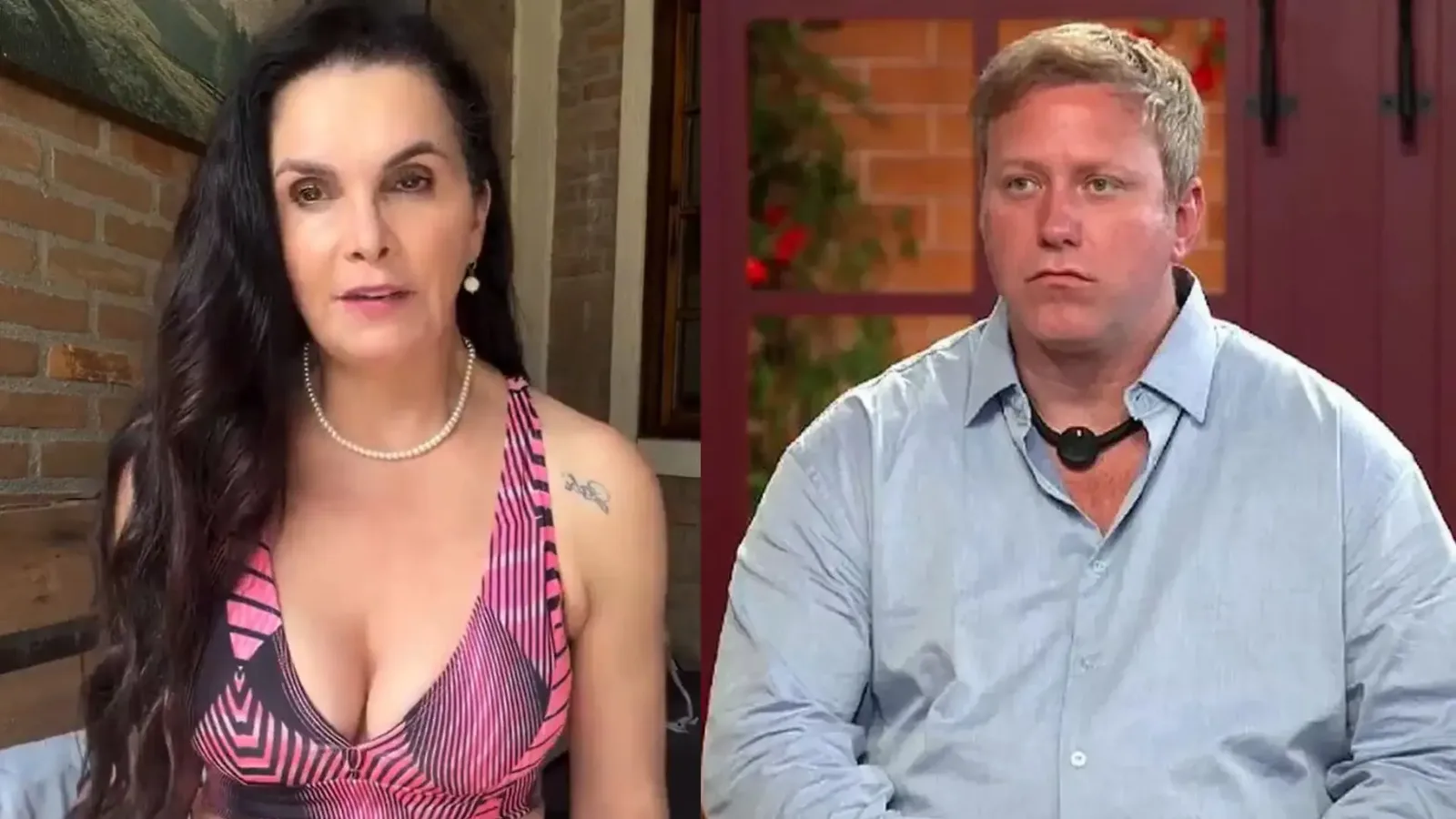 Luiza Ambiel relata importunação atribuída a Sérgio Hondjakoff em reality