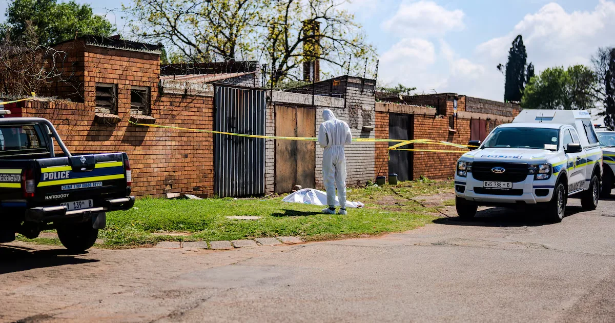 Polícia sul-africana investiga morte da nona mulher em Ekurhuleni