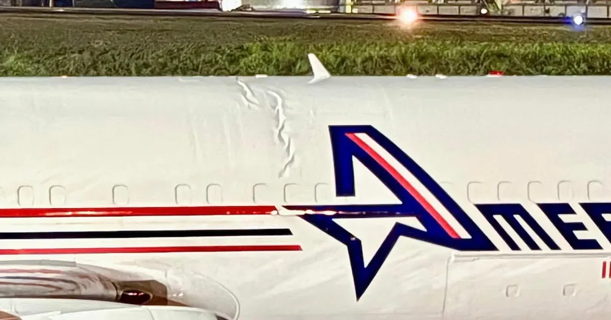 Inspeção encontra danos em fuselagem de Boeing após pouso na Guatemala