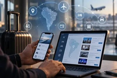 IA ganha espaço e capital se concentra no mercado brasileiro de travel techs
