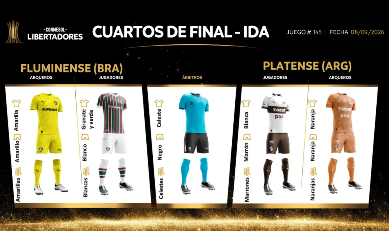 Platense aposta em decisão nos pênaltis em caso de empate com o Fluminense