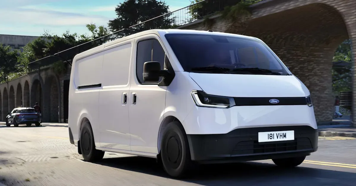 Ford confirma Transit City elétrica no Brasil com três configurações