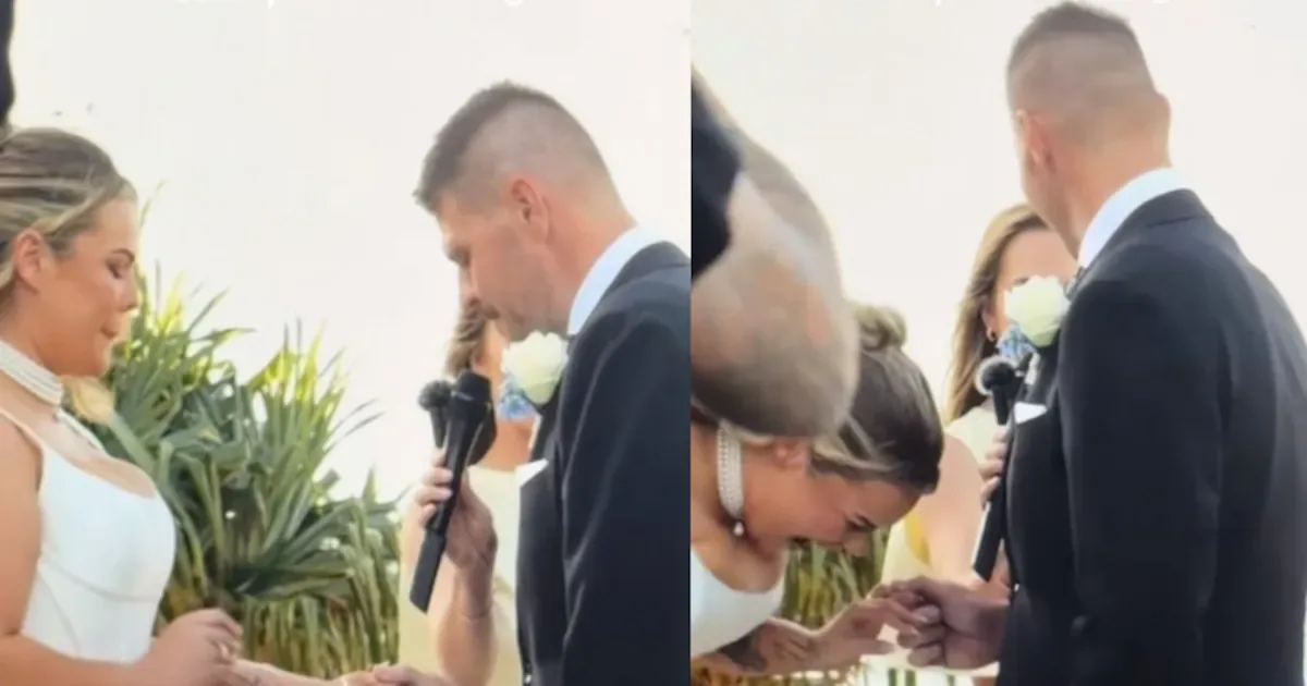 Noivo chama a noiva pelo nome da irmã durante votos de casamento