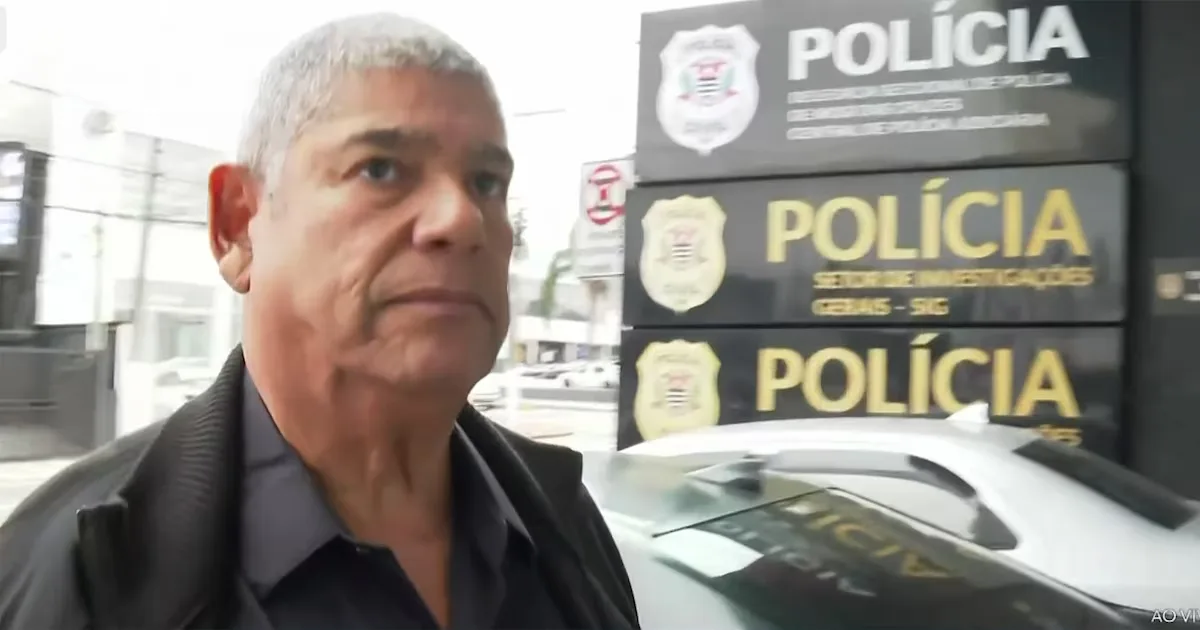 Justiça mantém prisão temporária de Milton Leite em investigação sobre o PCC