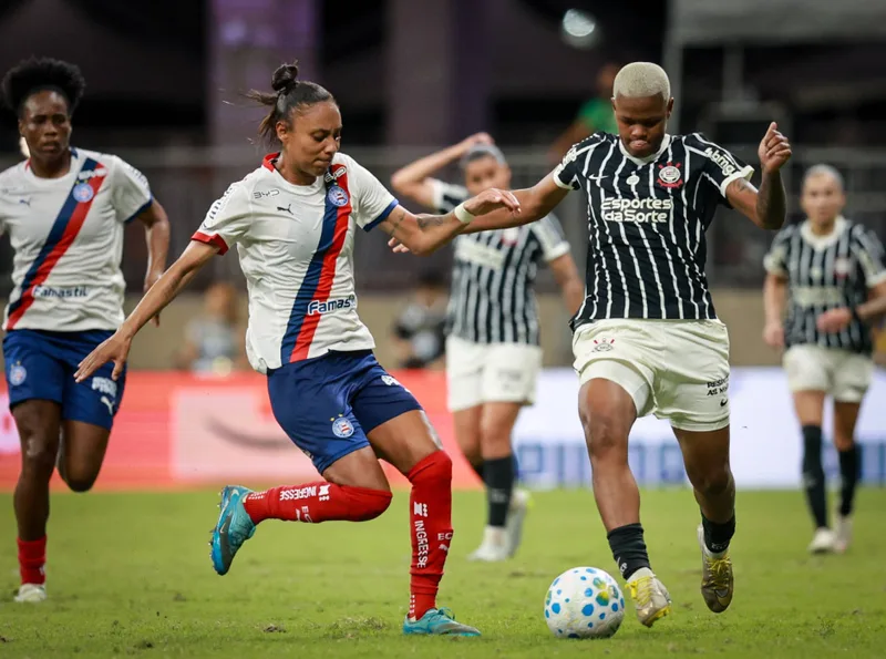 Corinthians x Bahia: veja as opções de transmissão da semifinal feminina