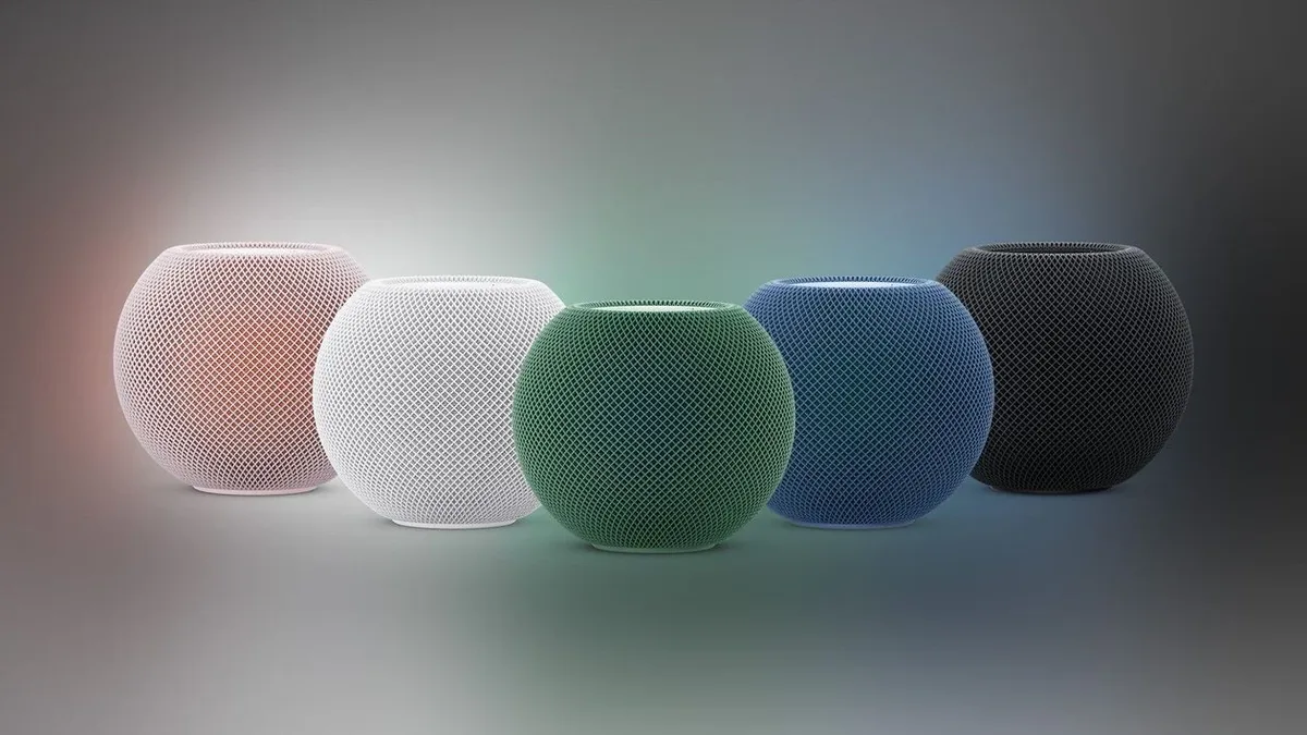 HomePod mini de segunda geração pode chegar em cinco cores