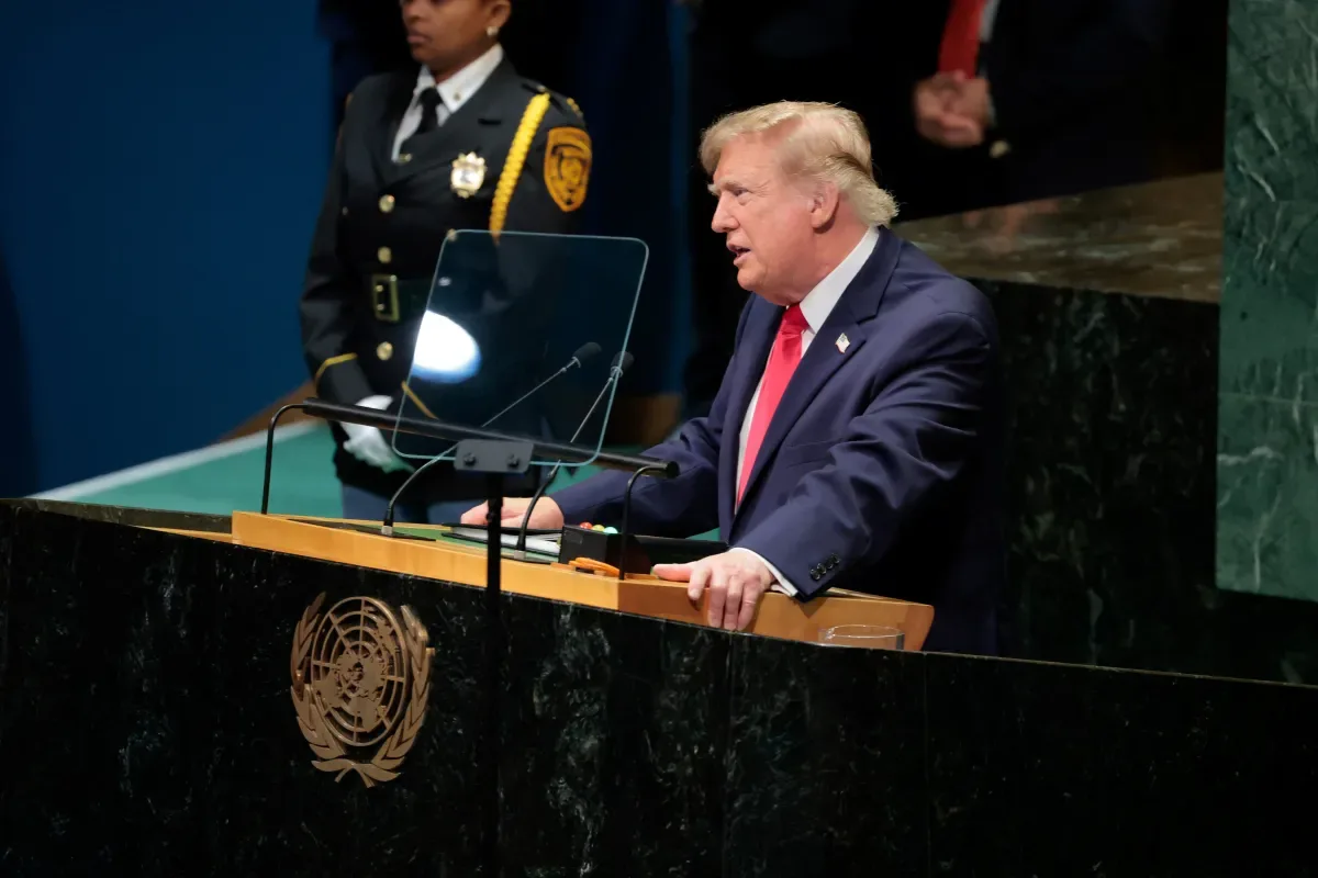 Trump ameaça destruir Irã em discurso na Assembleia Geral da ONU