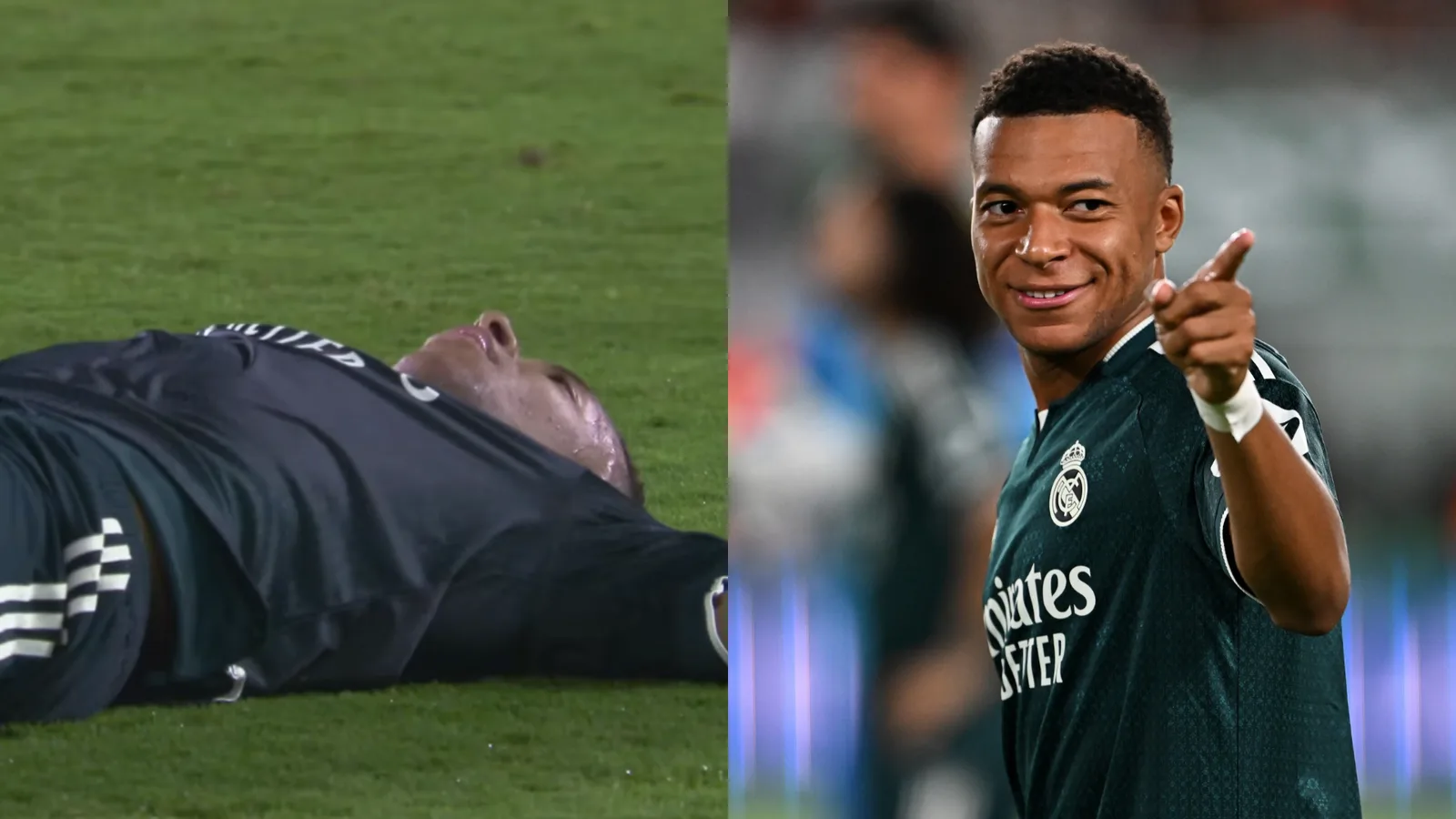 Comentário sobre Mbappé durante jogo do Real Madrid viraliza nas redes