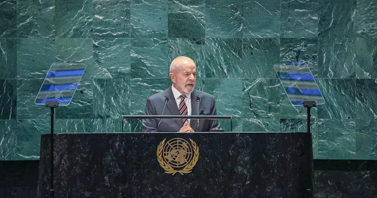 Lula viaja a Nova York para abrir Assembleia Geral da ONU
