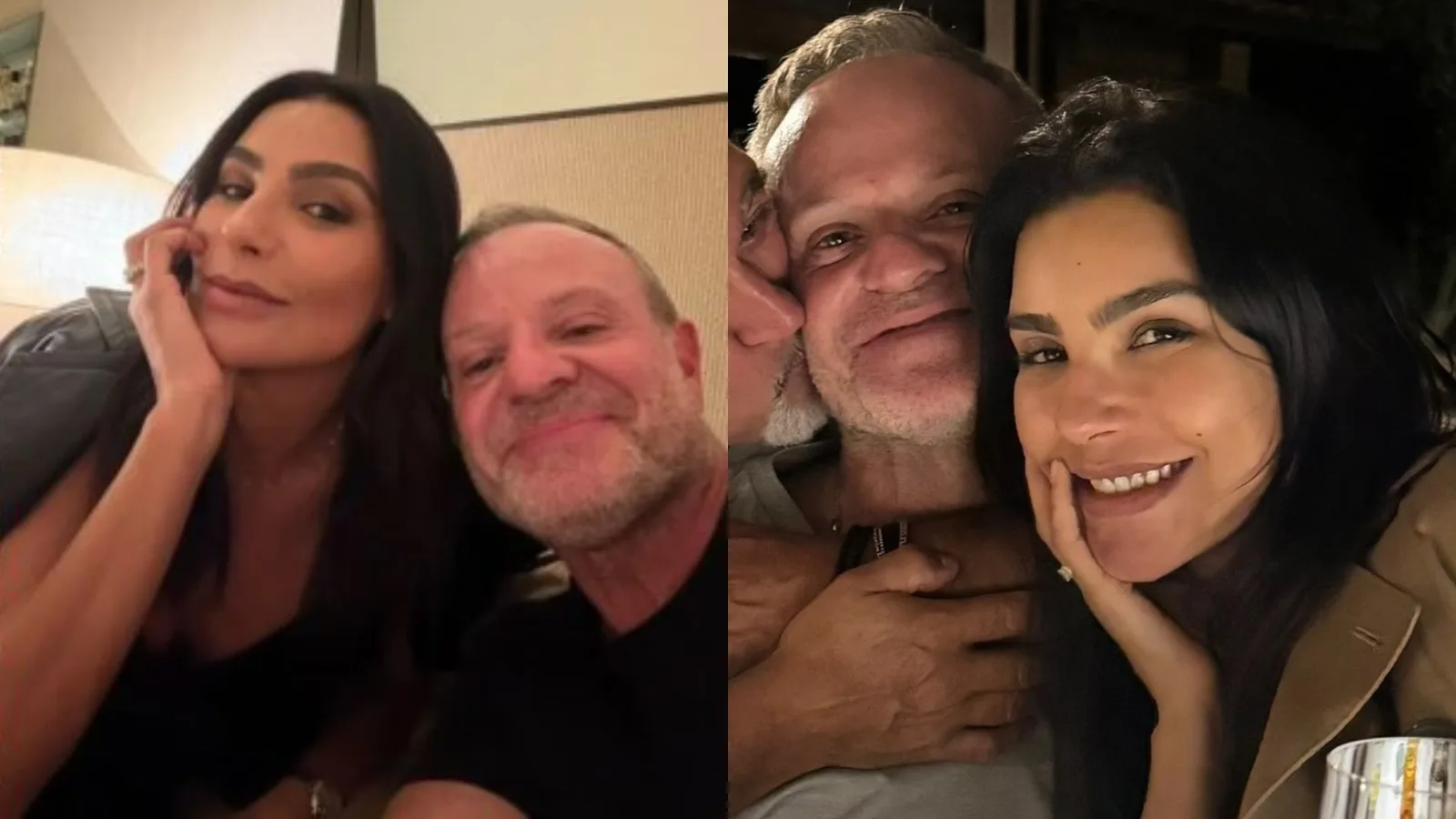 Rubinho Barrichello e Cíntia Chagas encerram namoro após menos de um mês