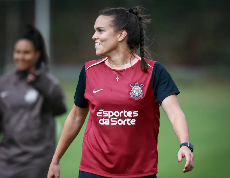 Corinthians prepara volta da final com possível retorno de Ana Vitória