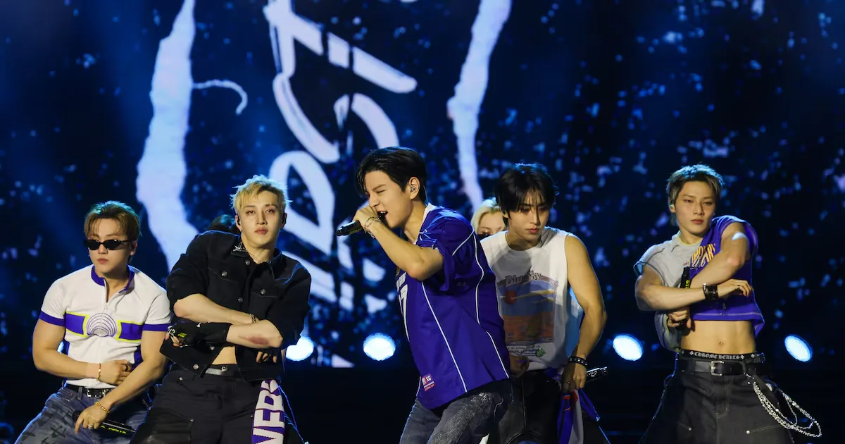 Stray Kids combina efeitos visuais e proximidade com fãs no Rock in Rio