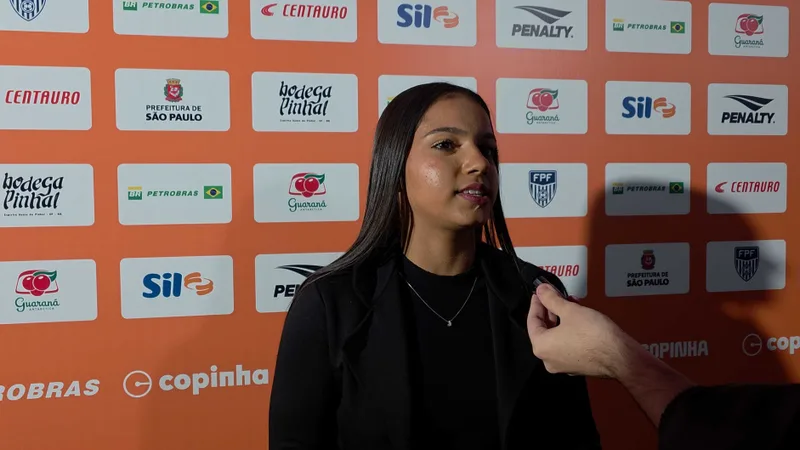 Julia Faria mira boa campanha do Corinthians na Copinha Feminina de 2026