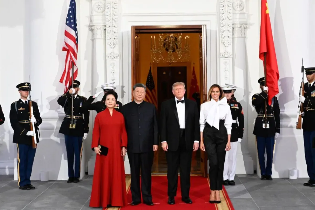 Xi pede convivência estável entre China e Estados Unidos durante jantar na Casa Branca