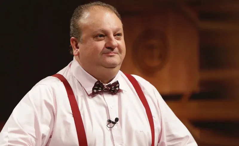 Érick Jacquin faz angioplastia após mal-estar durante gravação do MasterChef