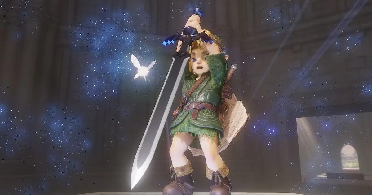 Nintendo detalha remake de Ocarina of Time e anuncia edição especial do Switch 2