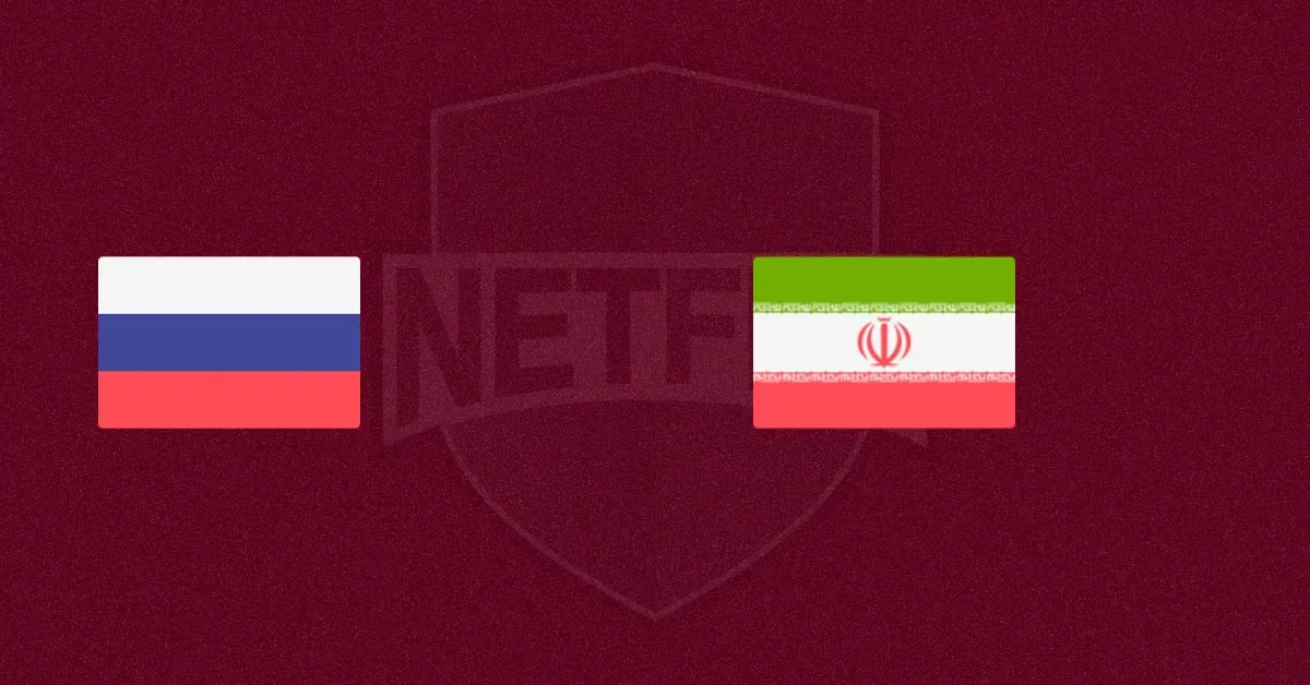 Rússia e Irã se enfrentam em amistoso internacional em Kazan