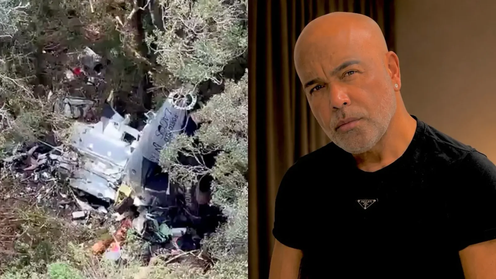 Frente fria é uma das hipóteses para queda do helicóptero de Rick