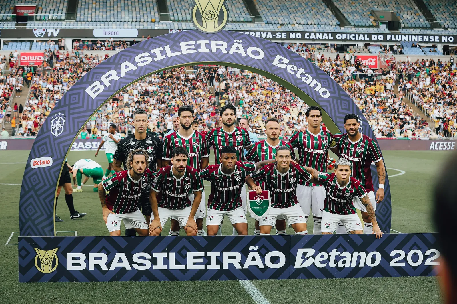 Fluminense chega a 20 gols fora de casa no Brasileirão de 2026