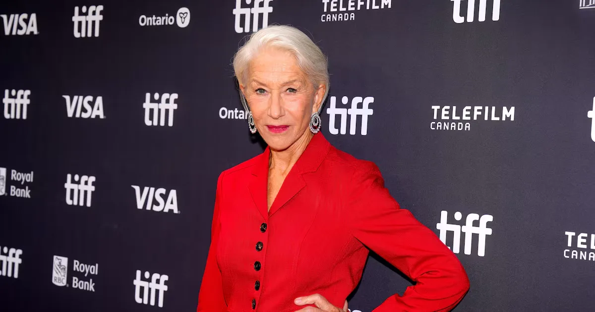 Helen Mirren interpreta Patricia Highsmith em thriller apresentado em Toronto