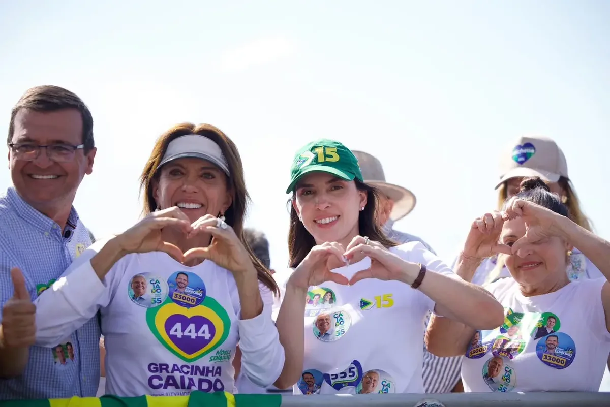 Gracinha Caiado reúne apoio de prefeitos durante agenda no Oeste de Goiás
