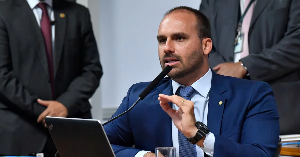 STF mantém pena de quatro anos e dois meses para Eduardo Bolsonaro