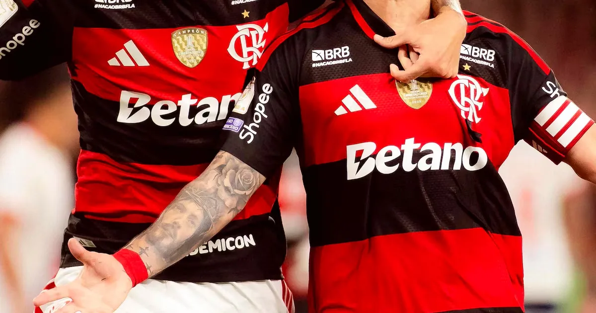 Flamengo questiona no STF efeitos da MP sobre contratos com casas de apostas