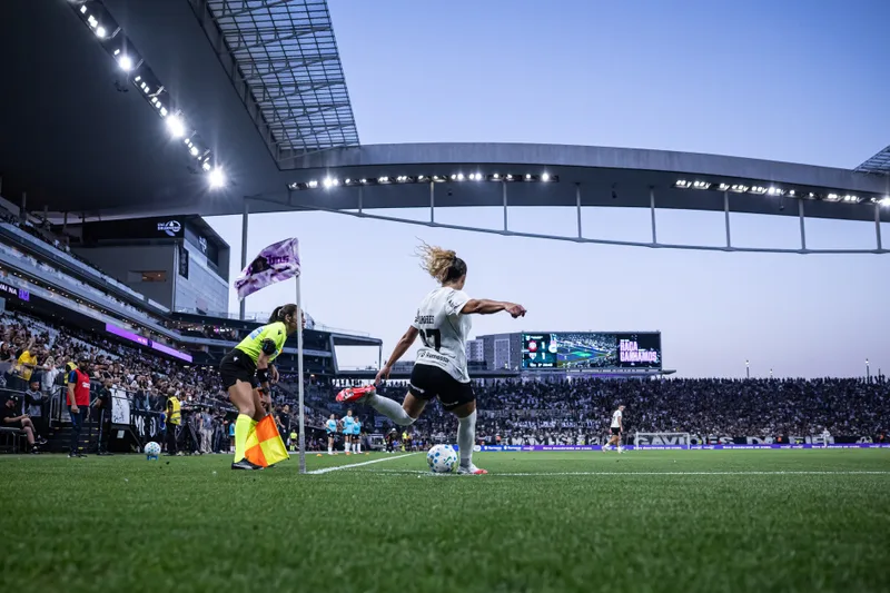 Corinthians registra alta de 1.329,61% nas visualizações do futebol feminino