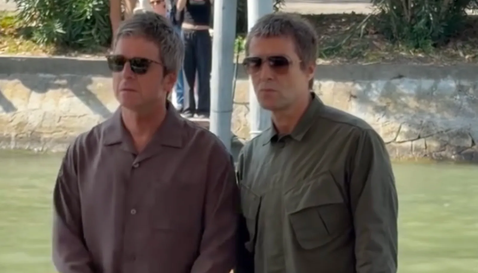 Documentário do Oasis reúne Liam e Noel Gallagher no Festival de Veneza