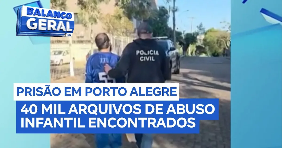 Investigação apura 160 compartilhamentos de imagens ilegais em prisão no RS