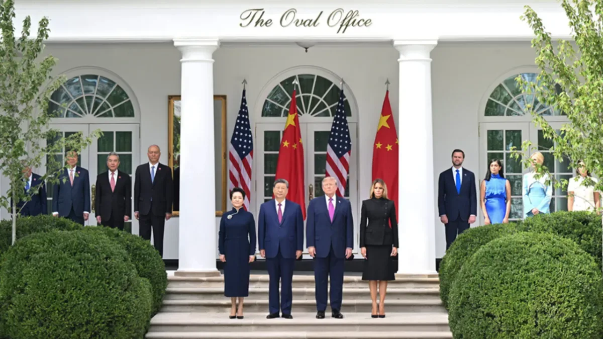 Xi propõe cooperação e competição controlada entre China e Estados Unidos