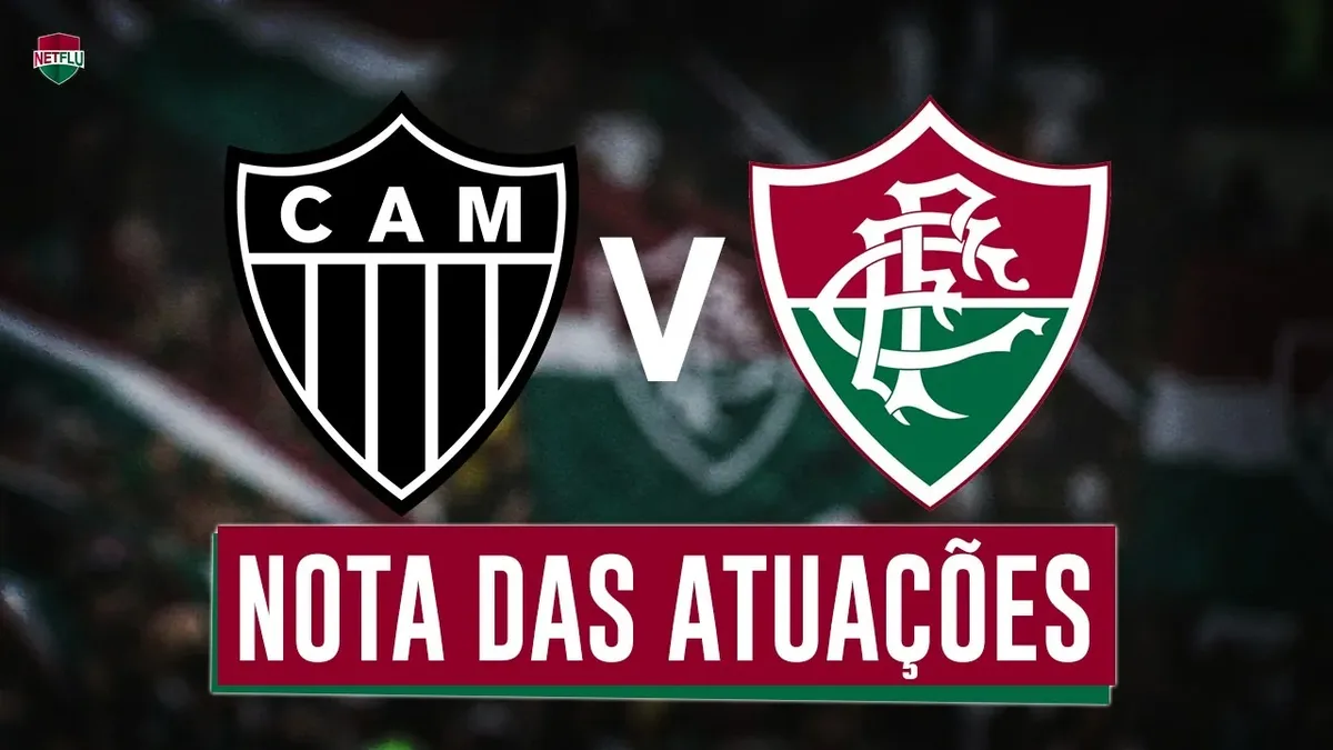 Fluminense perde para o Atlético-MG por 3 a 1 com time reserva