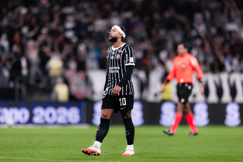 Memphis cobra consistência do Corinthians após quarta derrota seguida no Brasileiro
