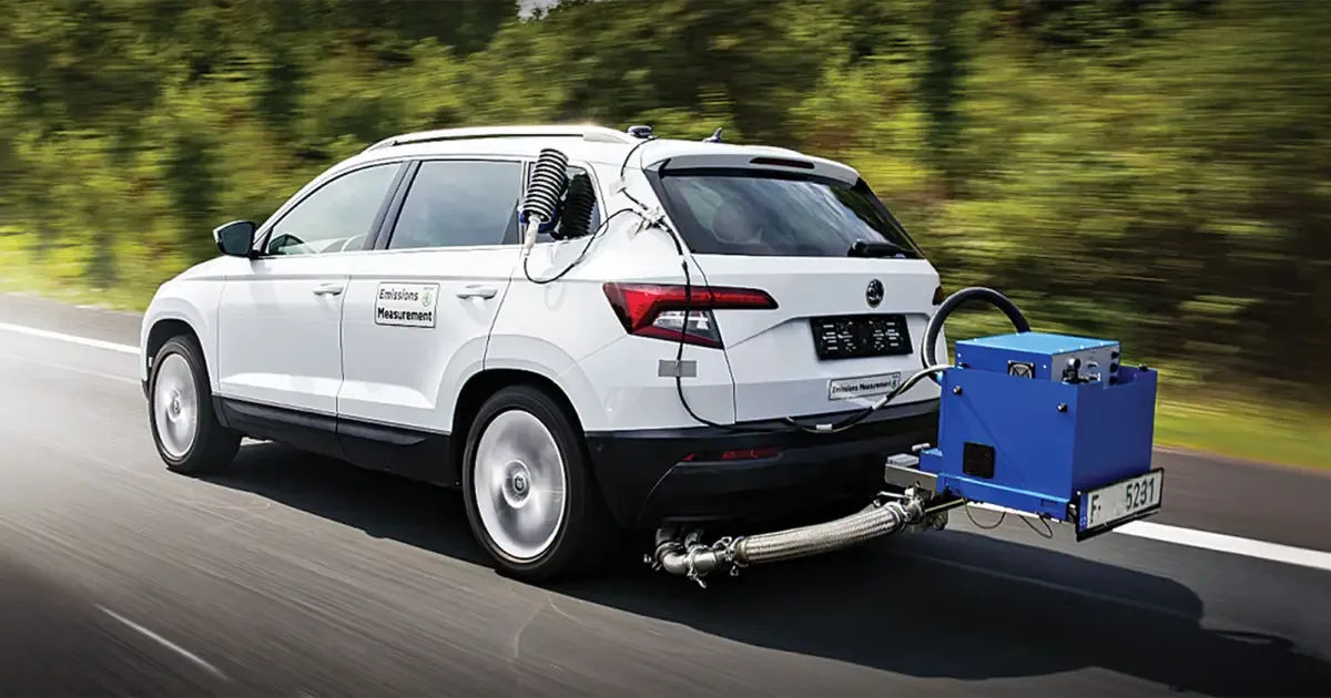 Inmetro usa mistura de gasolina e etanol para medir emissões de carros flex